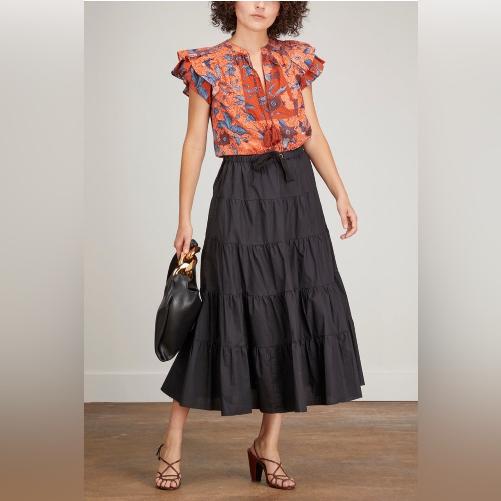 Ulla Johnson Jules Top Size 8